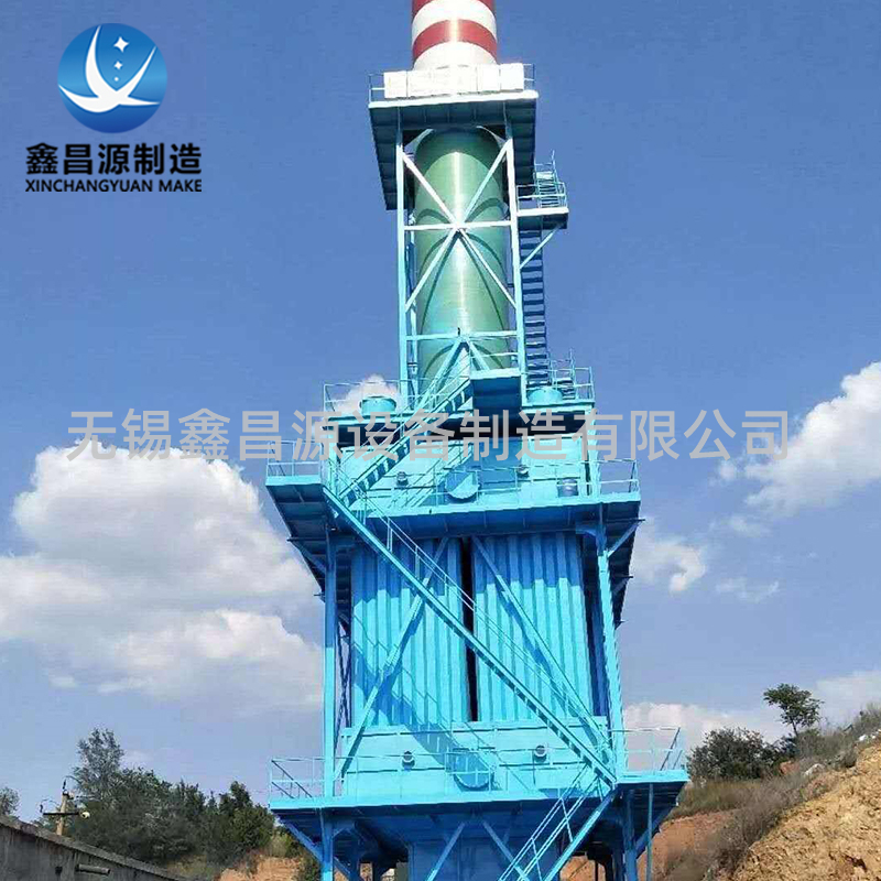 國內濕式靜電除塵器的發(fā)展