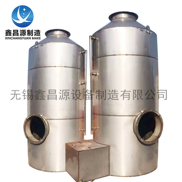 不銹鋼噴淋塔能處理哪些顆粒污染物？