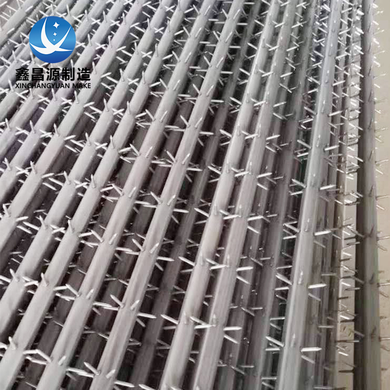 濕電除塵器內(nèi)部陰極和陽(yáng)極的應(yīng)用