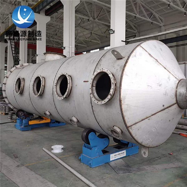 不銹鋼除臭噴淋塔廢氣處理應用